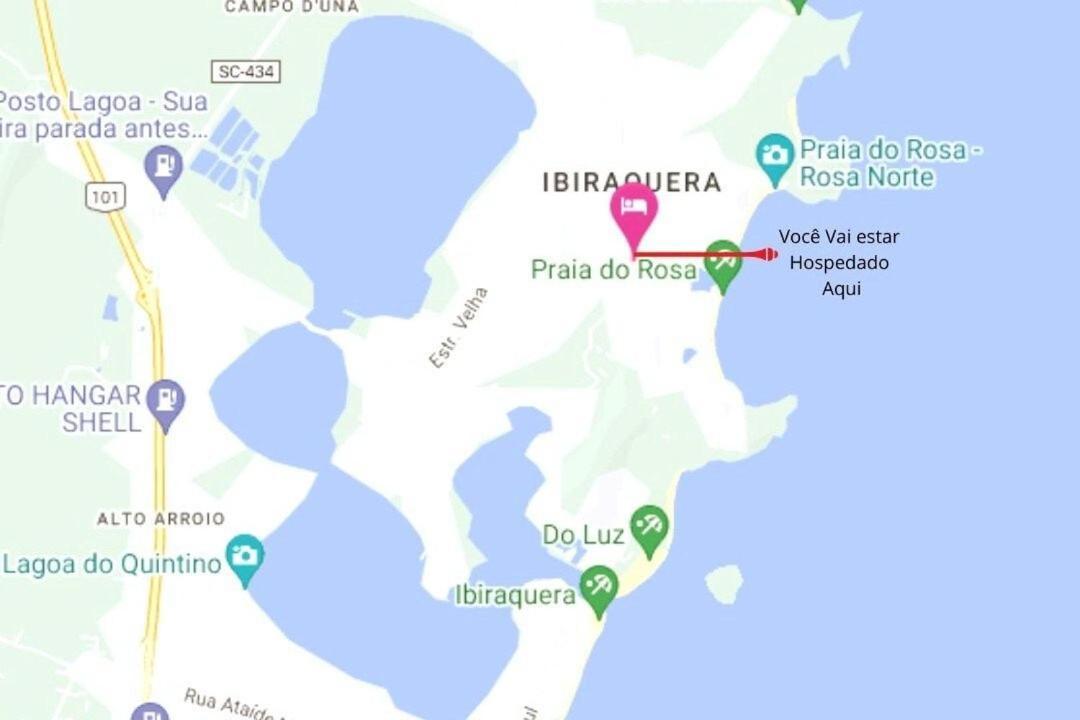 Morada Ceu Do Rosa Hotel Imbituba  Eksteriør billede
